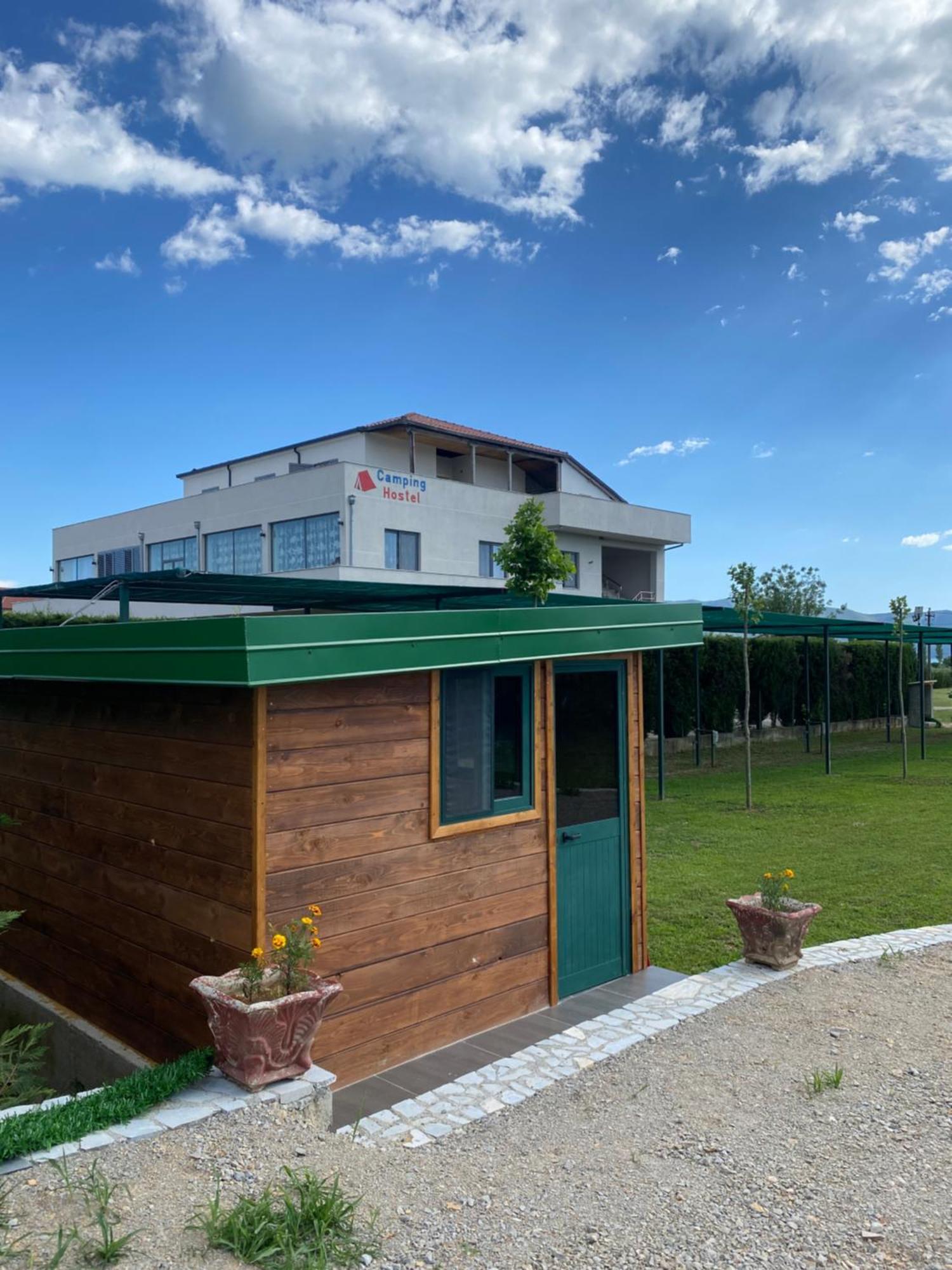 Hostel Internacional Grilë Exterior foto